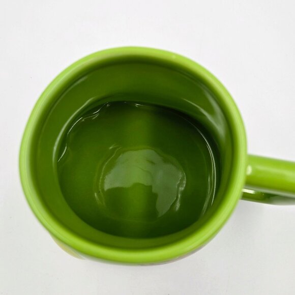 Disney The Good Dinosaur Spot Mug Green Character Foot Shaped Pixar Parks Read - Picture 10 of 10